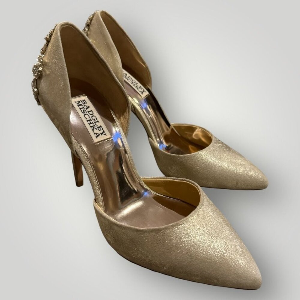 Badgley Mischka Women's Karma Shoes Heel 7